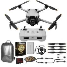 DJI Mini 5 Pro Drone with DJI RC-N3 Remote and Intelligent Flight Battery Bundle with Deco Gear CPS Exclusive 26 Month Protection Pack and Accessories Kit