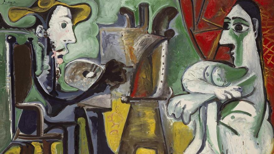 Munch y Picasso se encuentran en Málaga: el Museo Picasso reúne un centenar de obras de los dos maestros