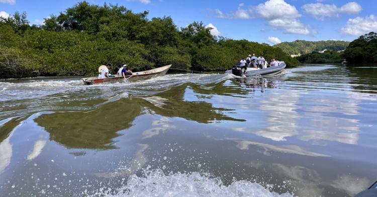 Vereador apresentará proposta no Plano Diretor para recuo de 30 metros do Rio Camboriú; especialista diz ser margem mínima