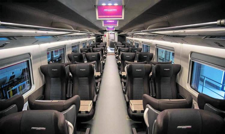 Design e tecnologia d'avanguardia, in arrivo altri 9 Frecciarossa
