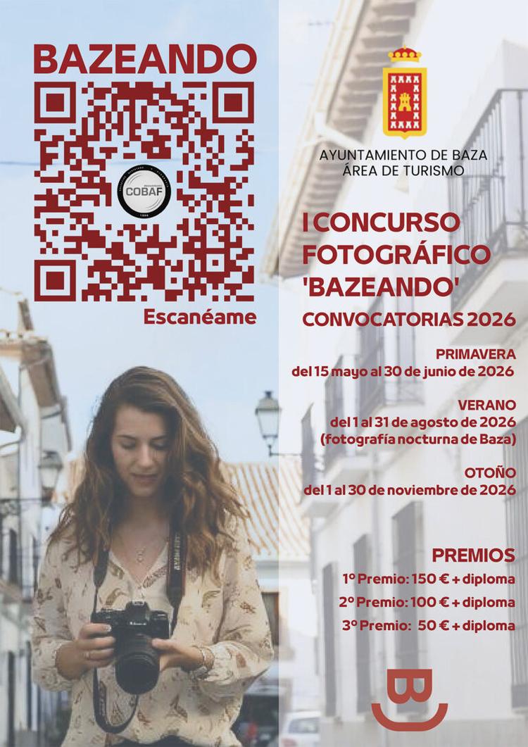 El 30 de junio termina la primera convocatoria del concurso fotográfico “Bazeando”