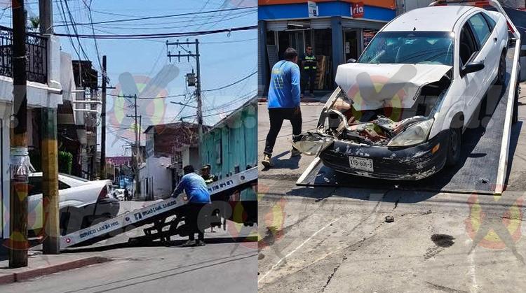 Drama en Tlaquiltenango: Choque deja a mujer embarazada con lesiones