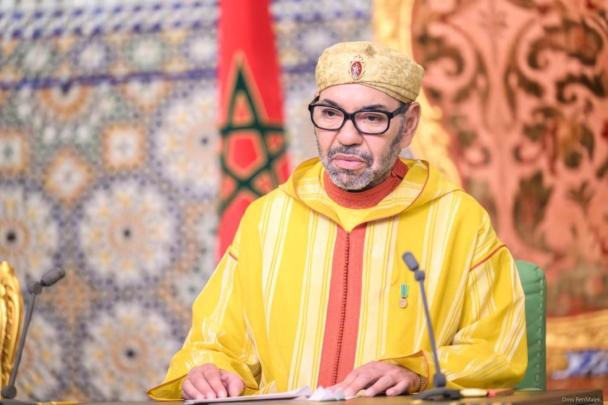 جلالة الملك يترأس احتفالات عيد العرش بالمضيق وتطوان