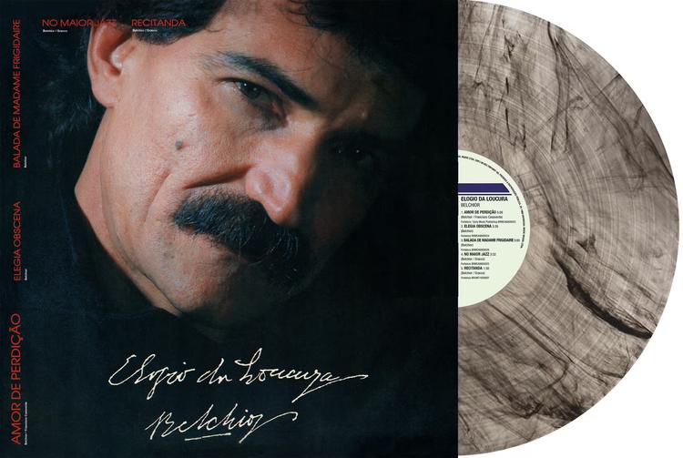 Belchior é revivido com reedição em LP de álbum de 1988 em que citou poetas, Bob Dylan, Freud e Martin Luther King