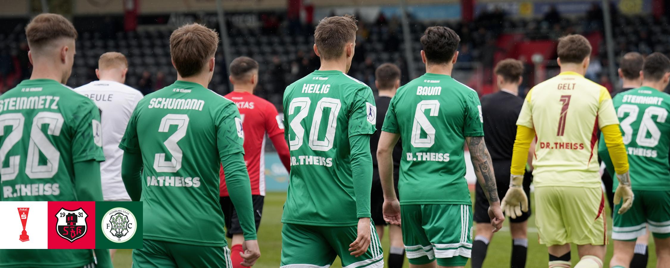FCH tritt im Pokal-Halbfinale in Köllerbach an&nbsp;