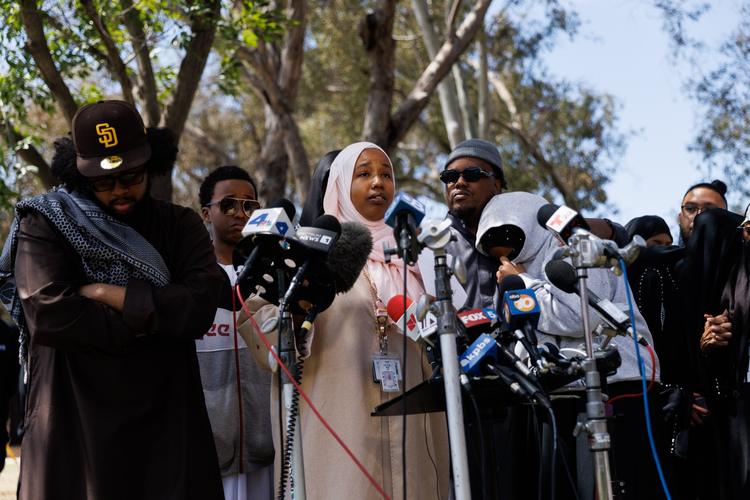 ‘He was my protector’: Daughter of security guard at San Diego mosque remembers her dad as her hero