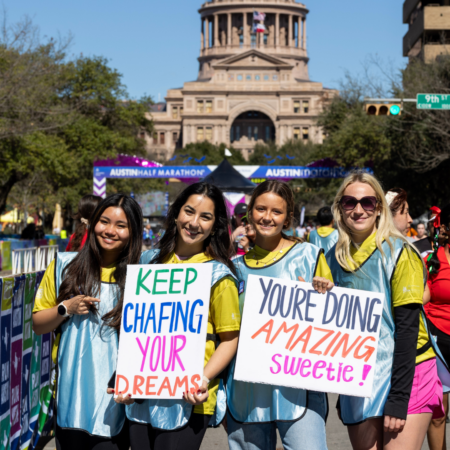 Volunteer Spotlight: The Heart of the Austin Marathon