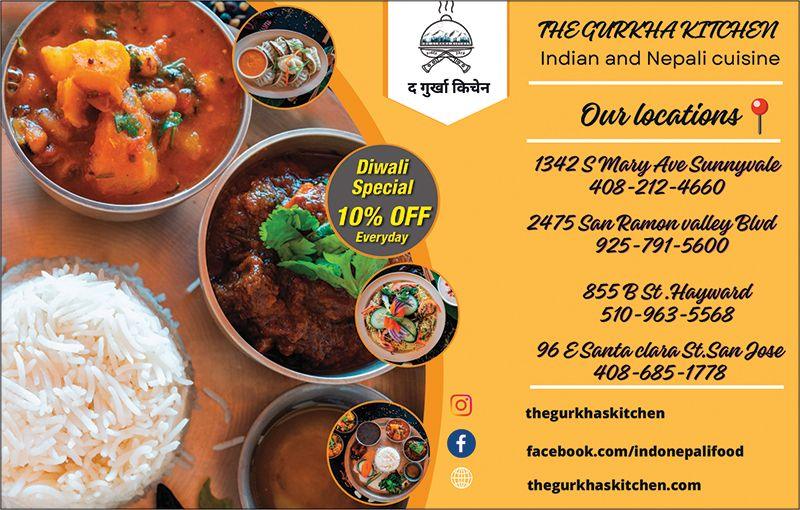 The Gurkha Kitchen – Authentic Indian and Nepali Cuisine – 10% OFF