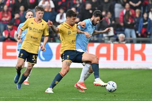 Genoa-Lazio, i biancocelesti si rilanciano verso la zona Champions