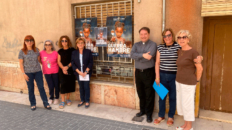 #Aspe: Manos Unidas impulsará un proyecto sanitario para madres y bebés en los barrios más pobres de Calcuta