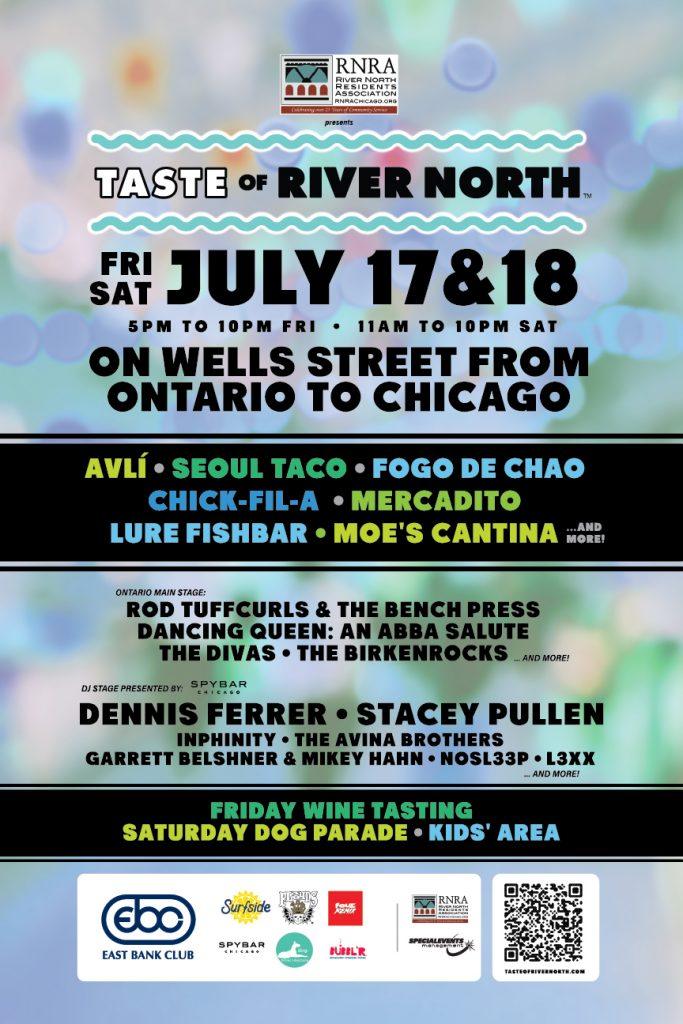 Taste of River North™️ – July 17th and 18th