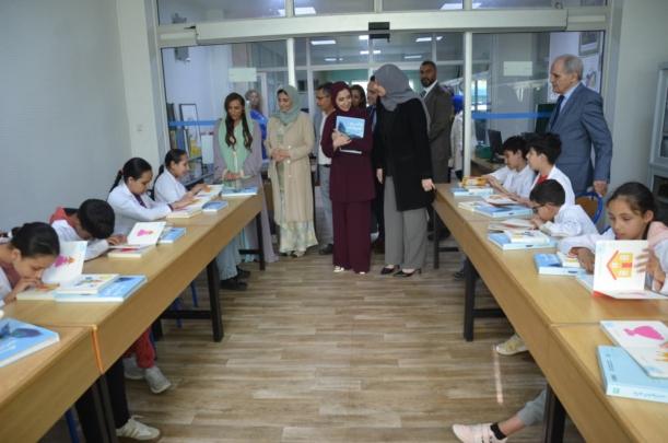 “برايل” يفتح أبواب المعرفة بمعهد محمد السادس للتربية وتعليم المكفوفين