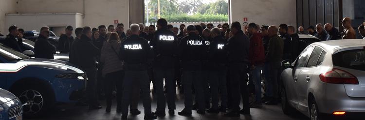 Maxi operazione al Campo Panareo: sequestri di droga e armi. Oltre 100 uomini in campo