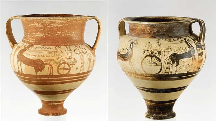 terracotta pottery