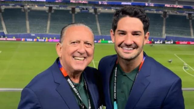 'Eu entendo um pouquinho de futebol': resposta de Pato a Galvão Bueno repercute na web