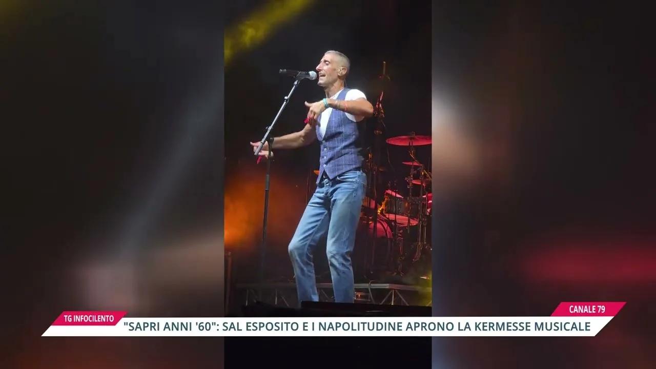 “Sapri Anni 60”: Sal Esposito e i Napolitudine aprono la kermesse musicale
