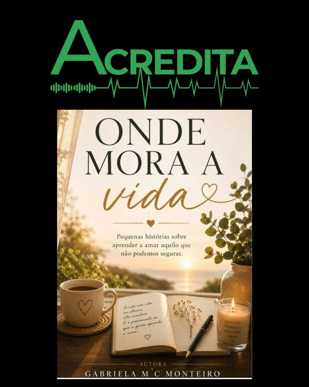 ENTREVISTA DE DOMINGO: “ONDE MORA A VIDA É SOBRE AQUILO QUE PERMANECE QUANDO TUDO PARECE SER PASSAGEIRO”