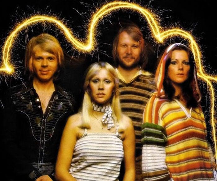 O amuleto roqueiro que o ABBA usou quando ganhou o mundo