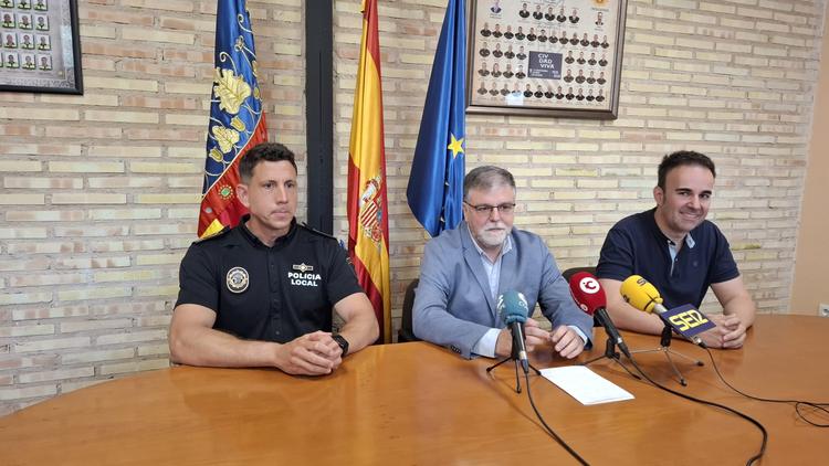 #Villena: Bertino Ponce de León asume el mando de la Policía Local