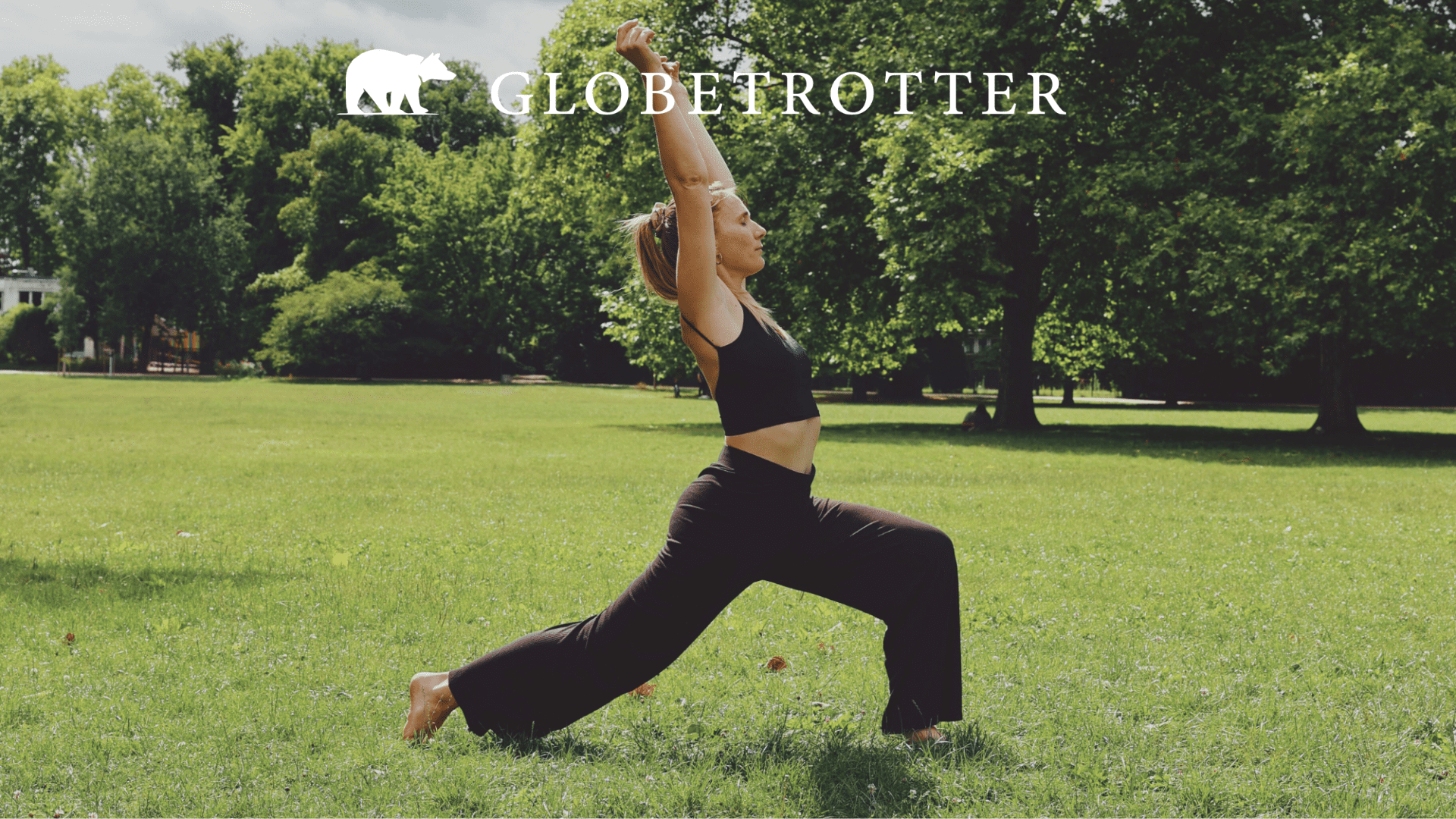 Feierabend-Yoga im Hafenpark