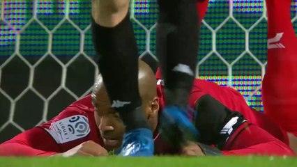 J30 Angers SCO - EA Guingamp (3-0) - Résumé - (SCO - EAG)   2016-17