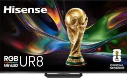 Hisense UR8 RGB TV