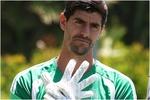 Courtois no jugará la Nations League
