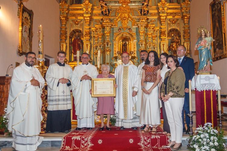 «Doy gracias a Dios por las personas que me han acompañado en la fe»