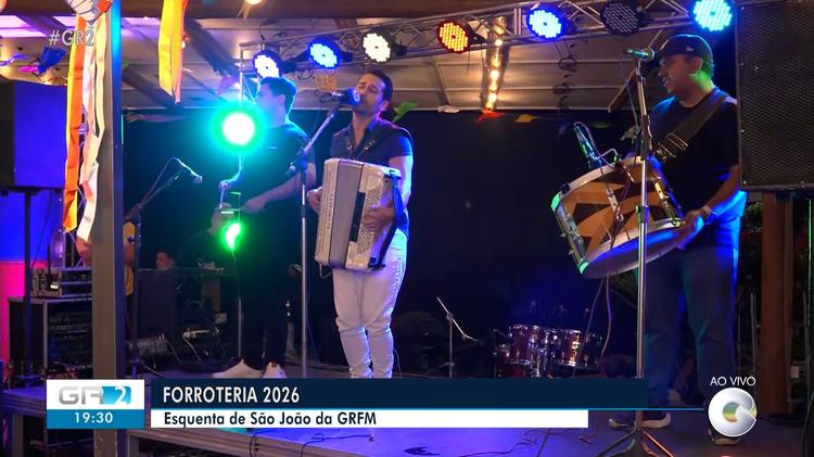 VÍDEOS: GR2 de sexta-feira, 15 de maio