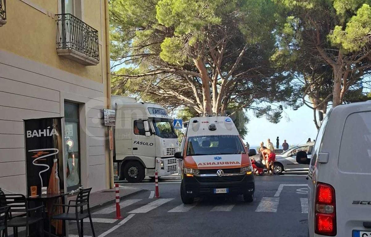 Sapri, donna investita sul lungomare Italia: trasportata in ospedale