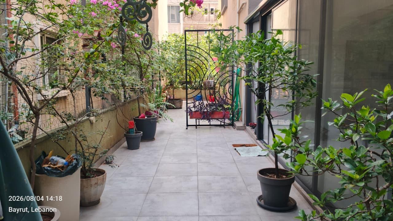 For Rent: Apartment in Badaro, Beirut