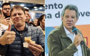 Tarcísio e Haddad: veja quanto cada candidato já gastou na campanha ao governo de SP
