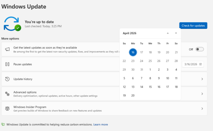 Microsoft Windows Update