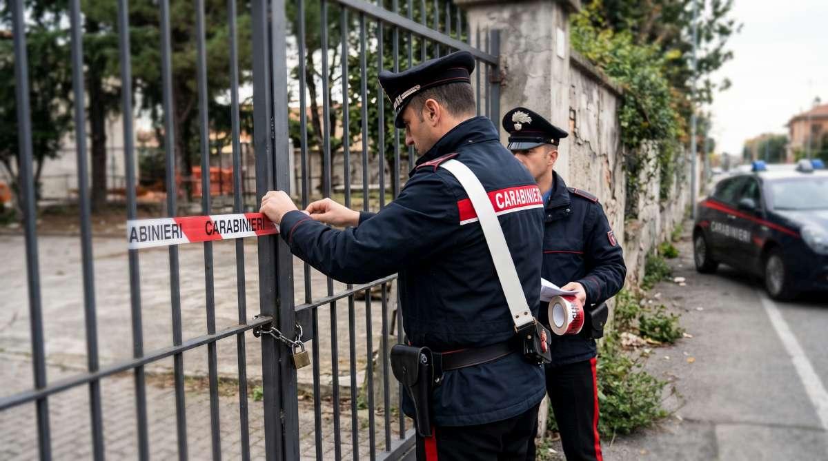 Officina abusiva in una roulotte a Sapri: il blitz dei Carabinieri