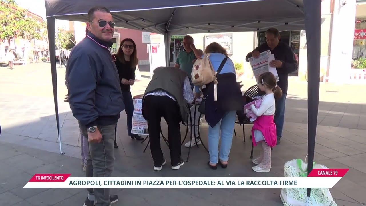 Agropoli: «Il diritto alla salute non può aspettare», al via la raccolta firme per l’ospedale
