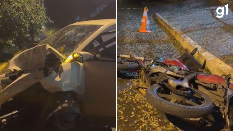 Suspeito rouba carro, foge e mata motoboy atropelado durante perseguição policial no RS