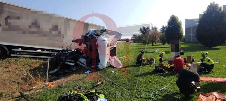 volpiano incidente in autostrada A5