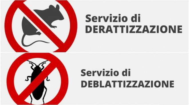 Con la presente si Comunica ai Concittadini che gli interventi di deblattizzazione sul territorio Comunale , causa incer...