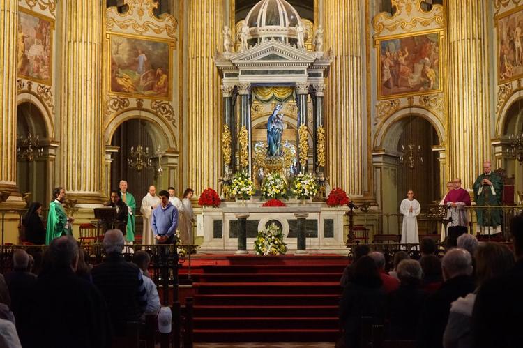 Clausura del centenario del nacimiento de Fernando Rielo, fundador de las Misioneras Identes (Catedral-Málaga)