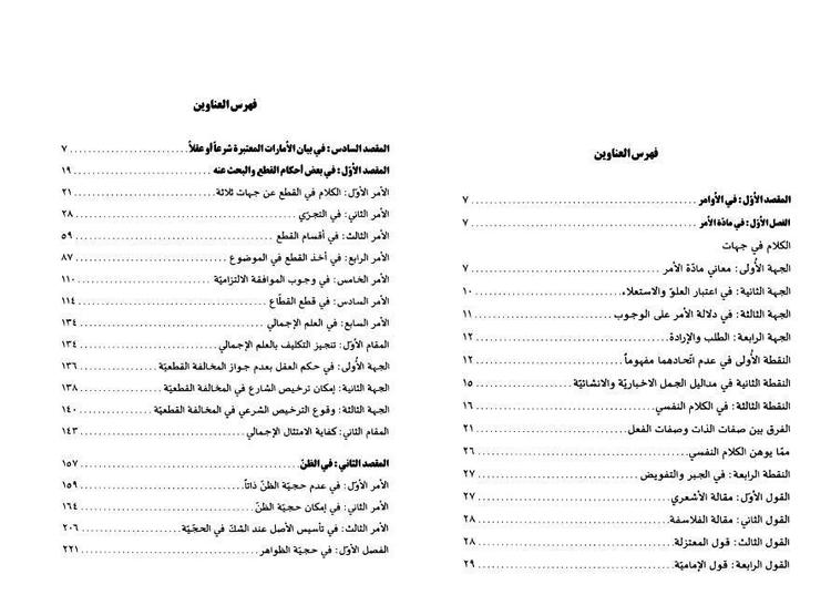 أصول فقه الشيعة، دروس ألقاها السيد الخوئي