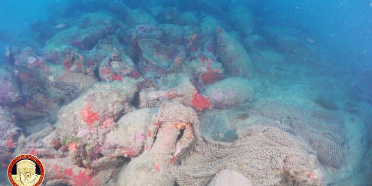 Un relitto romano con centinaia di anfore. Sensazionale scoperta archeologica nelle acque di Mazara del Vallo