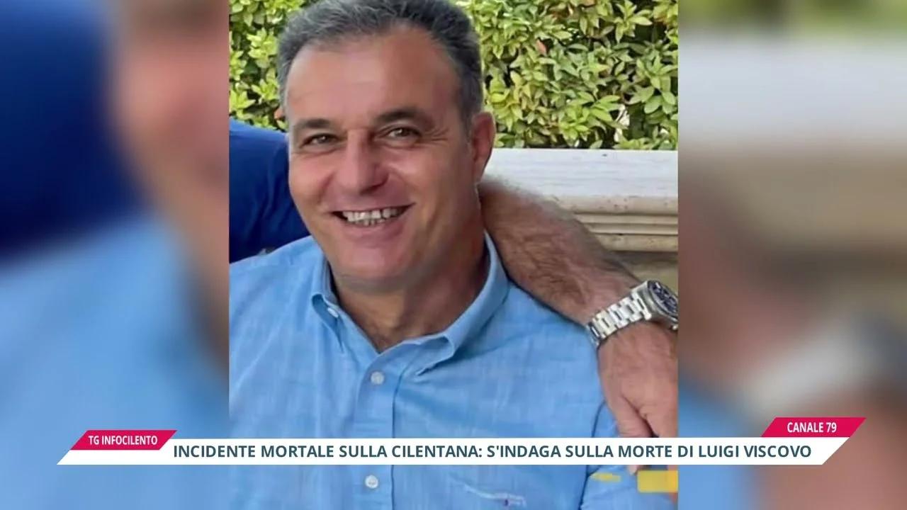Incidente mortale sulla Cilentana: s’indaga sulla morte di Luigi Viscovo