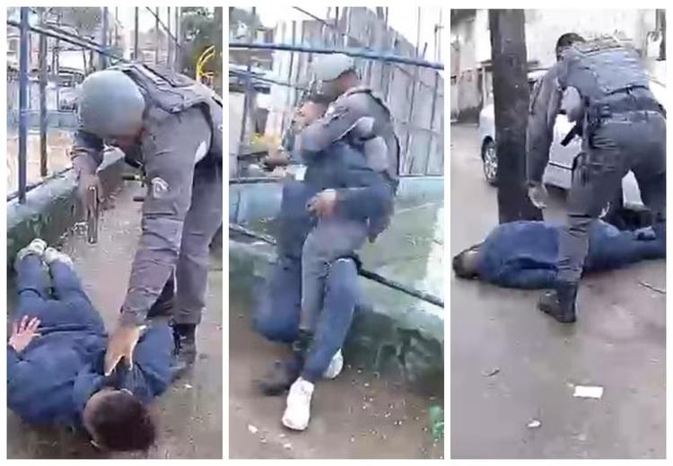 VÍDEO: PM mata homem que resistiu à prisão e entrou em luta corporal durante abordagem no Capão Redondo, Zona Sul de SP