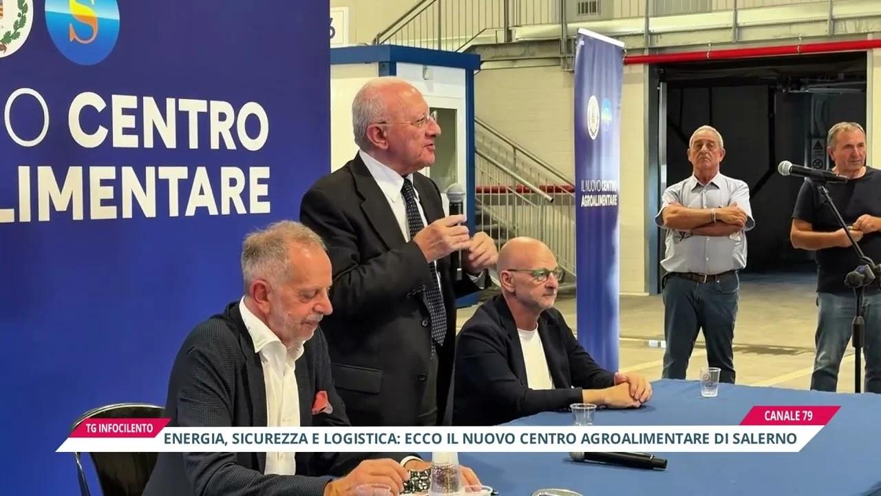 Salerno, nuovo Centro Agroalimentare: restyling da quasi 10 milioni