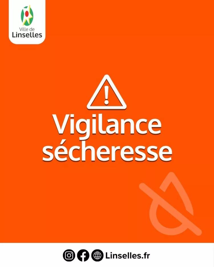 Vigilance sécheresse dans le département du Nord