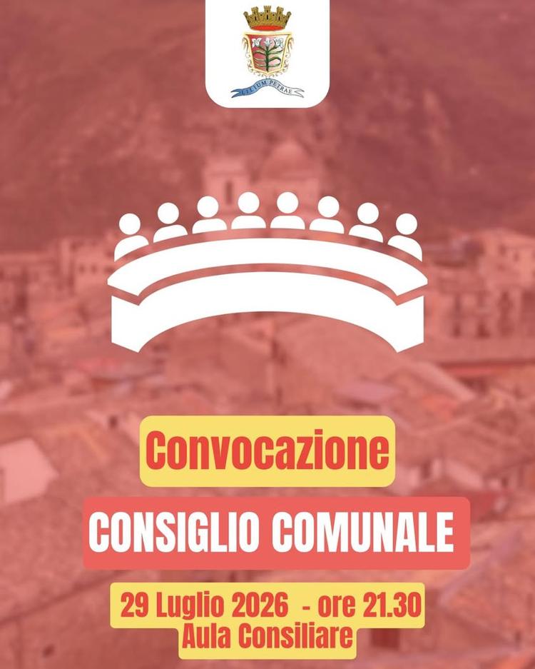 Si invita la popolazione a partecipare alla riunione del Consiglio Comunale indetta in relazione al disposto di cui all’...