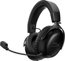The HyperX Cloud III S – Wireless Gaming Headset for Multi-Platform on a white background