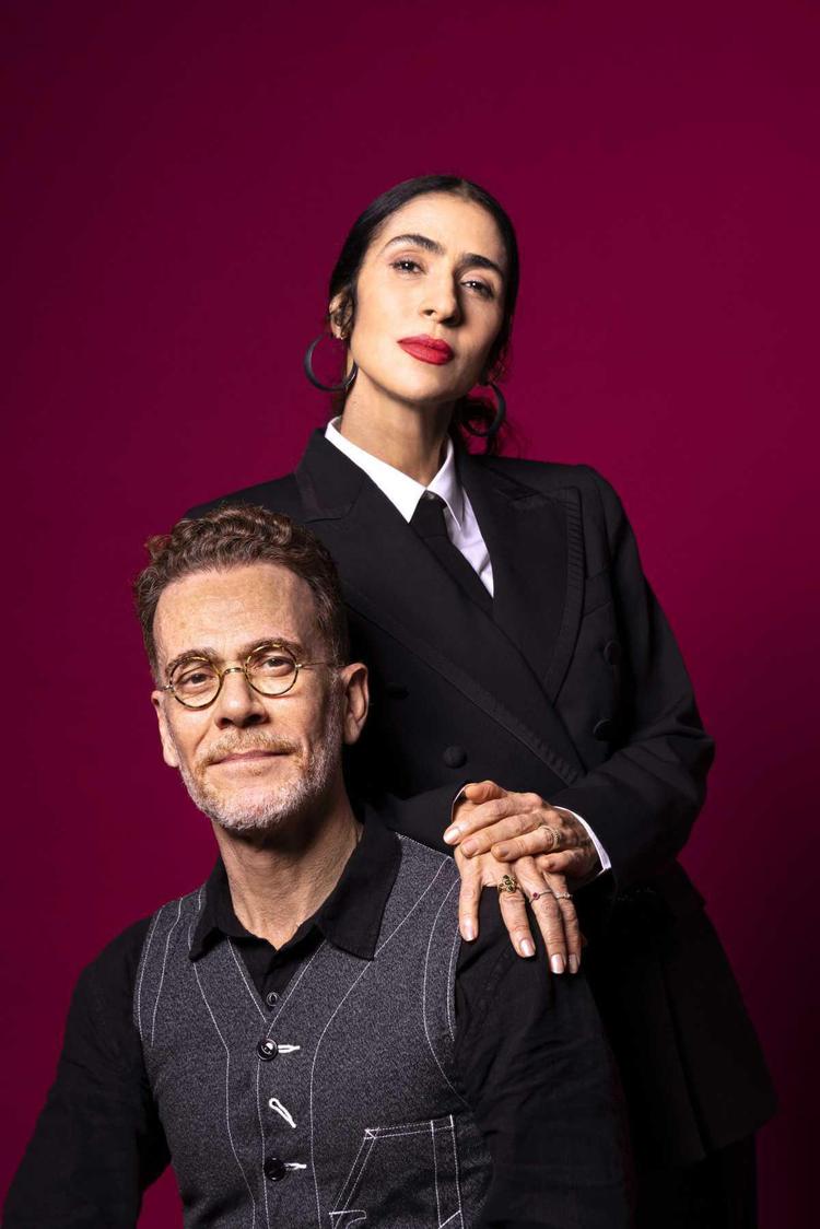 Nando Reis e Marisa Monte: 