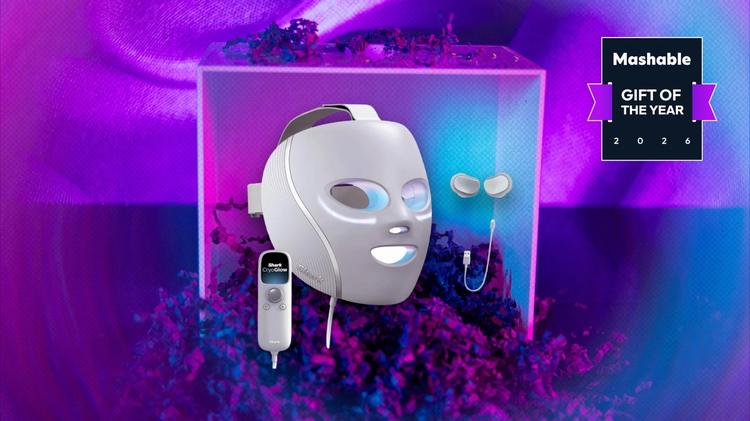Shark Cryoglow Mask gift of the year
