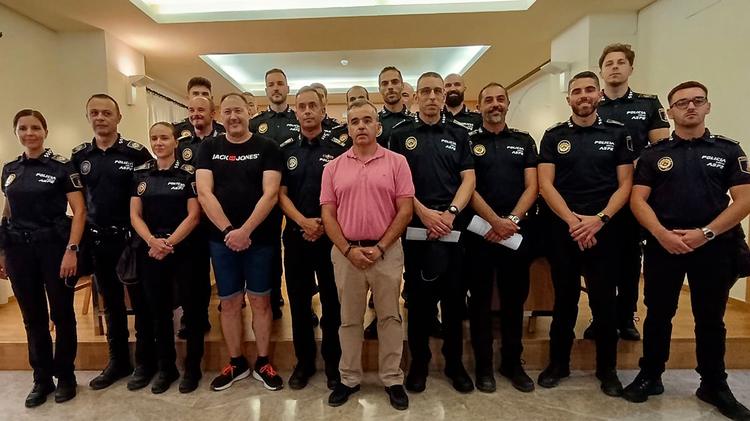 #Aspe: Quince nuevos agentes reforzarán la plantilla de la Policía Local